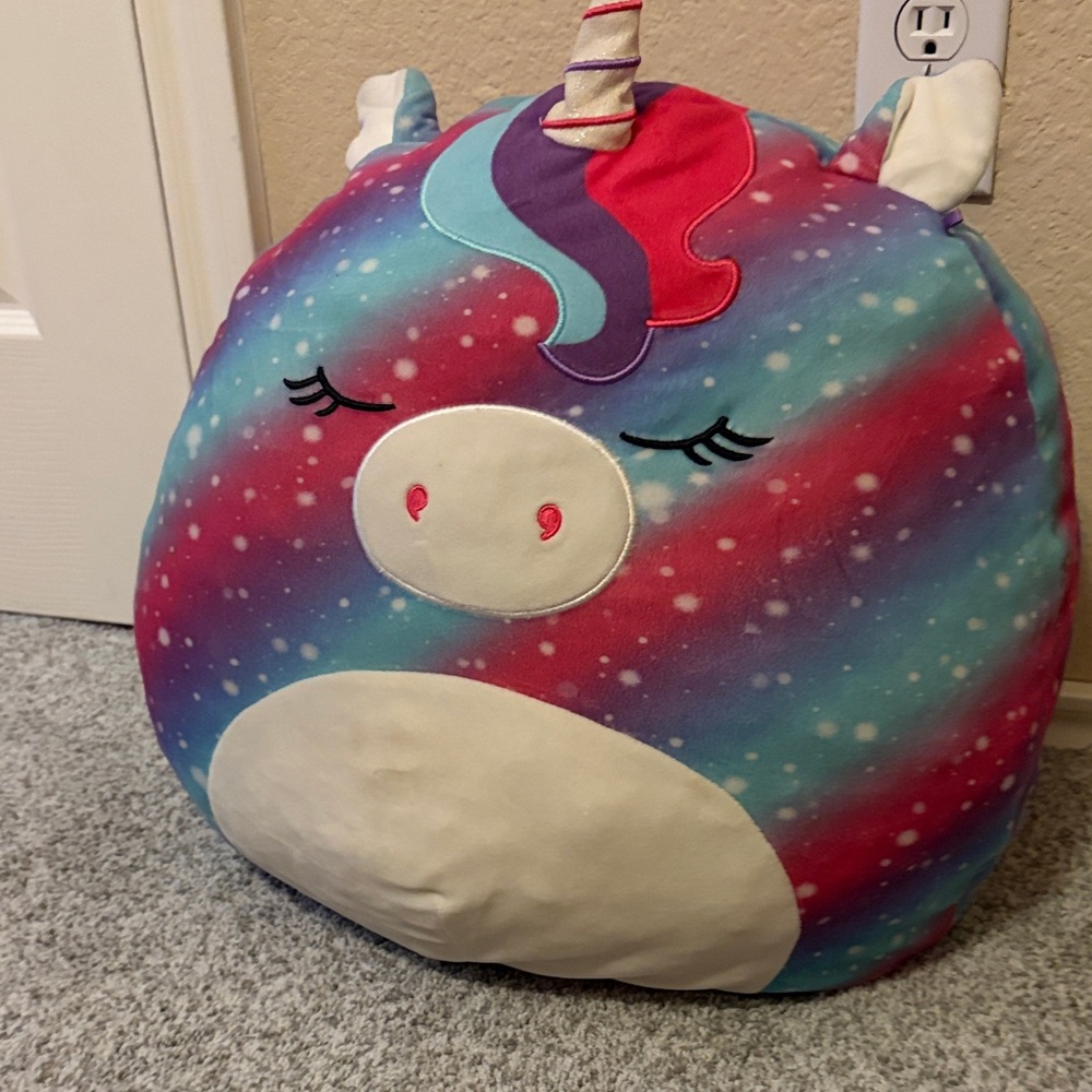 Squishmallows Kimia the space unicorn